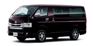 ハイエースの大きさ（幅,高さ,長さ）や定員（何人乗り）燃費は？