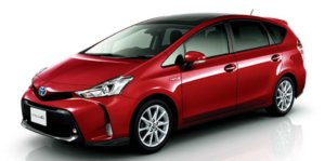 プリウスαの大きさ（幅、高さ、長さ）定員（何人乗り）燃費は？