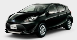 アクアの大きさ（幅、高さ、長さ）や定員（何人乗り）燃費は！？