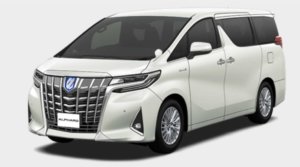 アルファードの大きさ（幅、高さ、長さ）や定員・燃費は！？