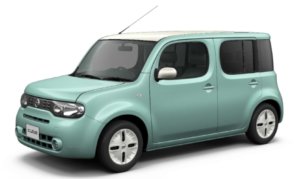 キューブの大きさ（幅、高さ、長さ）や定員（何人乗り）燃費は？