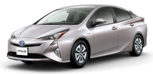 プリウスの大きさ（幅、高さ、長さ）や定員（何人乗り）燃費は？