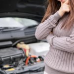 車から異音が!アクセル踏んだ時のキュルキュル音の原因!