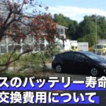 プリウスのバッテリー寿命による症状や交換費用はどれくらい？