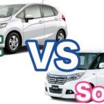 フィット/ハイブリッド VSソリオ/ハイブリッド「燃費・価格・評判」