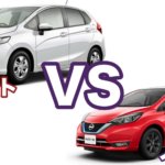 【フィットVSノート】徹底比較!ガソリンタイプどちらがオススメ?