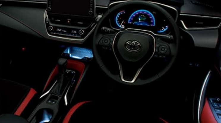 新型カローラインパネ