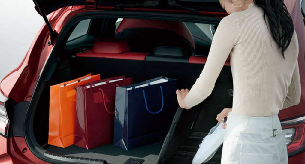 新型カローララゲッジ