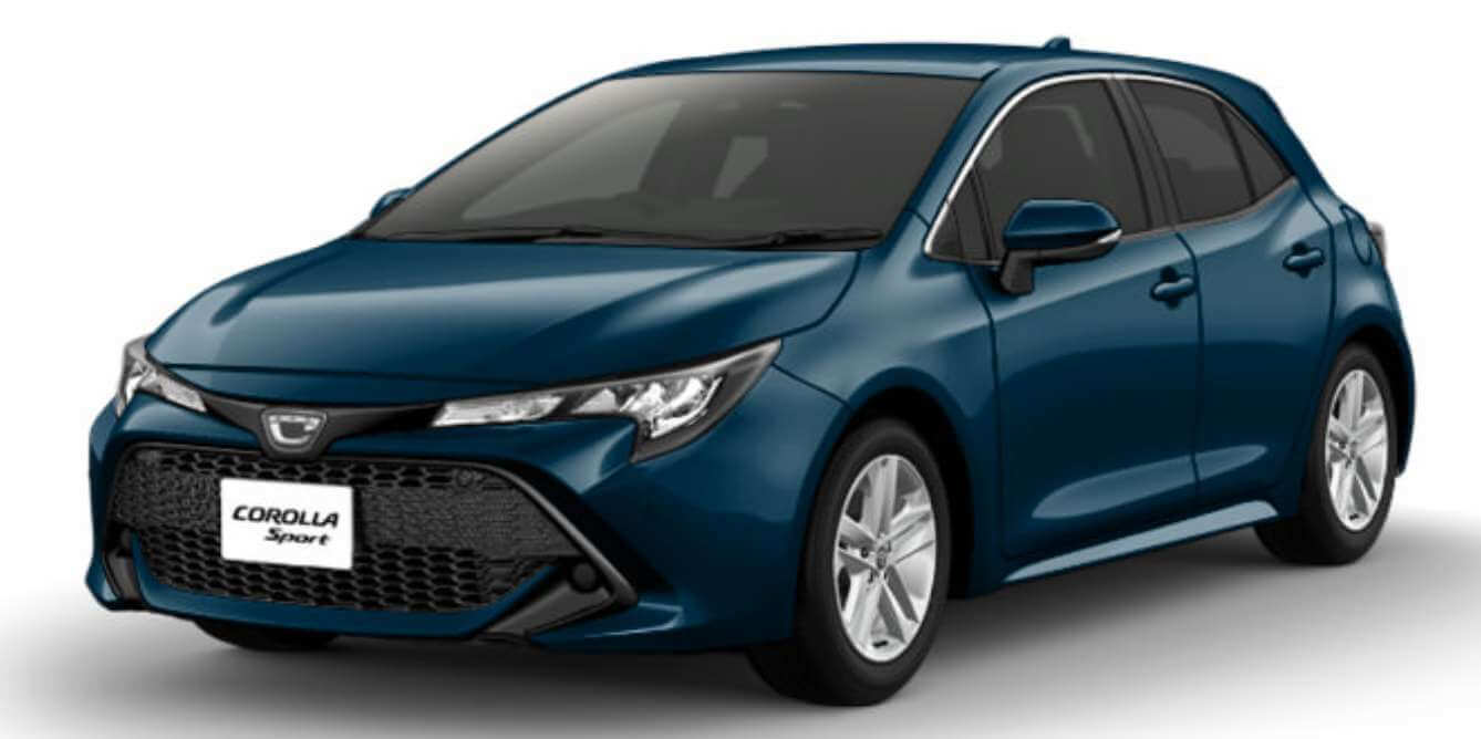 カローラスポーツg