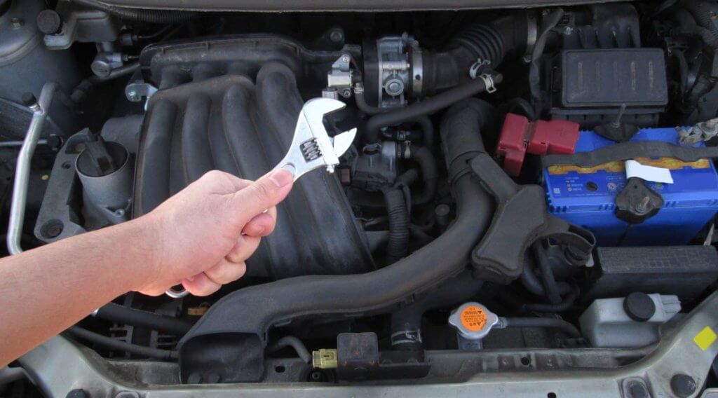 エンジンルーム